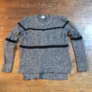 Madewell sweater longer in back